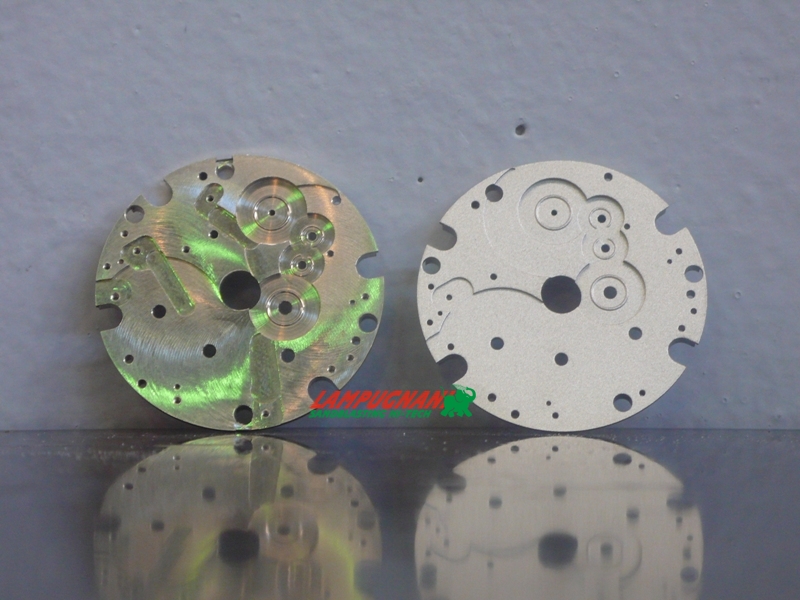 Pallinatura con microsfere di vetro - Lampugnani